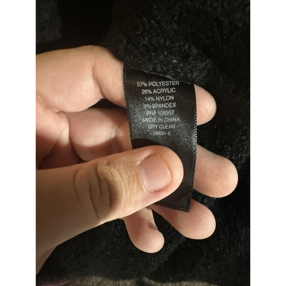 Worthington Woman’s Black Knitted Tank Top Size Large - Picture 5 of 7